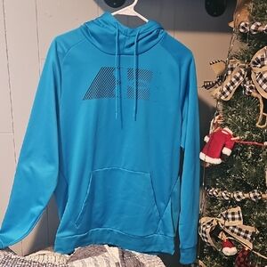 Under Armour Teal Hoodie for Men